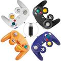 LUXMO Gamecube Controller Wired Gaming Gamepad Controller for GameCube Video Game Console 1.8m/5.9ft