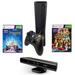 Restored Xbox 360 Slim 4GB Console with Sensor Kinect Adventures and Disneyland Games (Refurbished)