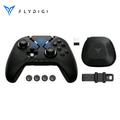 Youpin Global Flydigi Apex 2 Gamepad Handle Automatic Game CODM DNF Aid Mobile Wireless Gaming Controller With Phone holder for Mobile Phone Computer PC