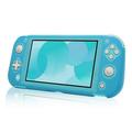 Protective Silicone Case for Switch Lite Insten Soft Skin Rubber Gel Full Body Grip Cover [Shockproof Anti-Scratch Non-Slip] Compatible with Nintendo Switch Lite 2019 Console Blue