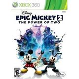 Pre-Owned Disney Epic Mickey 2 The Power of Two- Xbox 360 (Refurbished: Good)