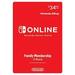 Nintendo Switch Family Online 12 Month Gift Card [Digital]