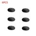 6 Pcs Silicone Thumbstick Thumb Stick Grip Caps Cover for Nintend Switch Joy-Con Controller