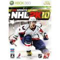 NHL 2K10 Take 2 XBOX 360 710425396533