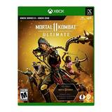 Mortal Kombat 11: Ultimate Edition Warner Bros Xbox Series X Xbox One 883929727704