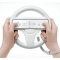 Beastron Mario Kart Racing Wheel for Nintendo Wii 2 Pack (White)