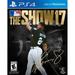 MLB 17 The Show Sony PlayStation 4 711719504597