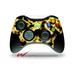 Electrify Yellow - Decal Style Skin fits Microsoft XBOX 360 Wireless Controller (CONTROLLER NOT INCLUDED) by WraptorSkinz