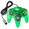 N64 Controller LUXMO Classic Retro Wired Controllers Gamepad Controller Joystick for N64 Console Video Games System