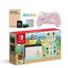 Nintendo Switch Animal Crossing Console Pro Controller Combo: Switch Limited 32GB Console Mytrix Wireless Pro Controller and Mytrix Switch Accessories Kit