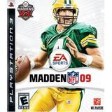 Restored Madden NFL 09 for PlayStation 3 PS3 Football (Refurbished)
