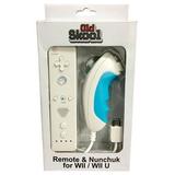 Wii Remote and Nunchuck Controller For Nintendo Wii and Wii U - White