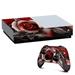 Skins Decal Vinyl Wrap for Xbox One S Console - decal stickers skins cover -Beautful Rose Design
