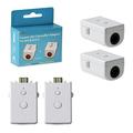 Mayflash GameCube Controller Adapter for Wii & Wii U (Dual Pack) White