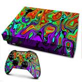 Skins Decal Vinyl Wrap for Xbox One X Console - decal stickers skins cover -Mixed Colors