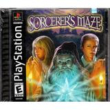 SORCERER S MAZE - Playstation 1 Game