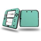 Solids Collection Seafoam Green - Decal Style Vinyl Skin fits Nintendo 2DS - 2DS NOT INCLUDED