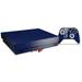 Skin Wrap for XBOX One X Console and Controller Solids Collection Navy Blue