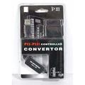 Controller Converter Adapter for A PlayStation 2 (PS2) Controller to PlayStation 3 (PS3) and PC Controller