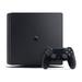 Restored Sony PlayStation 4 Slim 1TB Gaming Console Black 3002189 (Refurbished)