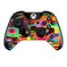 Skins Decals For Xbox One / One S W/Grip-Guard / Colorful Cartoon Design