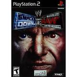 WWE Smackdown vs. Raw - PS2 Playstation 2 (Refurbished)