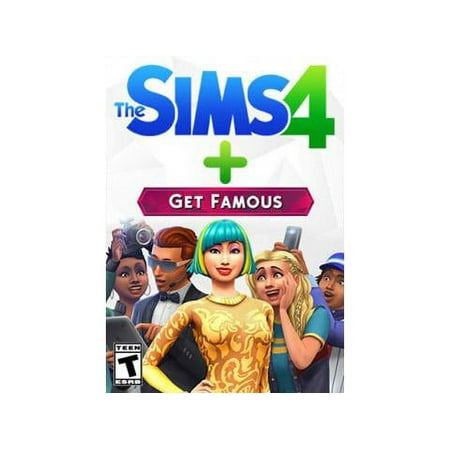 The Sims 4 Plus Get Famous Bundle Electronic Arts PC [Digital Download]