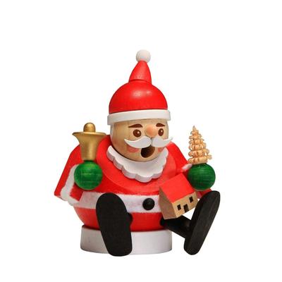 3.25" Richard Glaesser Mini Santa Claus Christmas Incense Burner