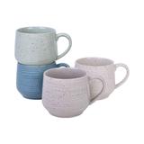 Sango Siterra Artist's Blend Set Of 4 Mugs