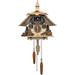 9.5" Engstler Battery-Operated Full Size Cuckoo Wall Clock