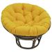 44-inch Solid Twill Papasan Cushion (Cushion Only)