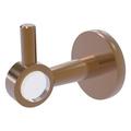 Clearview Collection Robe Hook in Brushed Bronze