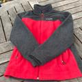 Columbia Jackets & Coats | Columbia Boys Fleece Jacket | Color: Gray/Red | Size: 14b