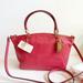 Coach Bags | Coach Madison Kelysey Leather Shoulder Bag Satchel | Color: Pink | Size: Os