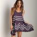 Free People Dresses | Free People Intimately Purple Polka Dot Ruffle Dre | Color: Purple/White | Size: S