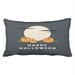 WinHome Pumpkin Patch Happy Halloween Throw Pillow Covers Cushion Cover Case 20X30 Inches Pillowcases Two Side