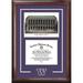 Campus Images WA995SG University of Washington Spirit Graduate Frame with Campus Image