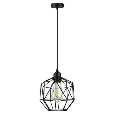 Best Ing Modern Cage Pendant Lighting Fixture Industrial Hanging Ceiling Lamp For Living Room Bedroom Kitchen Bar And Dining Black Accuweather - Best Hanging Ceiling Lights