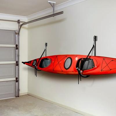 Wall Mount Kayak Rack Storage Oragnizer Folding Hanger Holder Capacity 100 kg US 