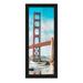 14x47 Frame Black Picture Frame - Complete Modern Photo Frame Includes UV Acrylic Shatter Guard Front Acid Free