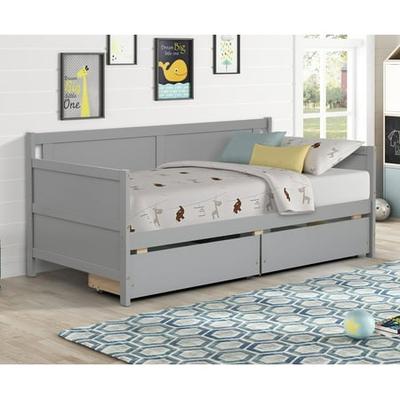 Twin Daybed With 2 Storage Drawers, Twin Bed Into Outdoor Couch