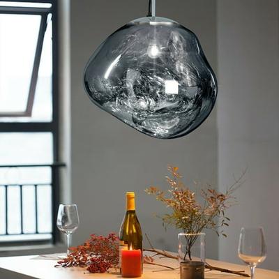 Meteor Shower LED Cone Ceiling Pendant Light Restaurant CafeBar Originality Lamp 