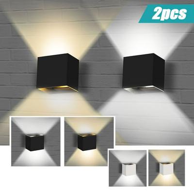LED Wall Light Up Down PIR Sensor Indoor Bedroom Sconce Lighting Lamp Fixture US 