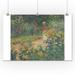 In the Garden - Masterpiece Classic - Artist: Claude Monet c. 1895 (24x36 Giclee Gallery Print Wall Decor Travel Poster)