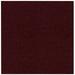 Broadway Collection Solid Color Indoor Outdoor Area Rug Burgundy - 5 Square