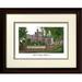 Campus Images WV999R Marshall University Alma Mater Framed Lithograph