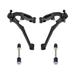 2001-2010 GMC Sierra 2500 HD Control Arm and Sway Bar Link Kit - DIY Solutions