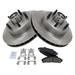 1995-1997 Ford Ranger Front Brake Pad and Rotor Kit - TRQ BKA11146