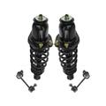 2005-2010 Scion tC Rear Strut Coil Spring Sway Bar Link Kit - TRQ SCA67197