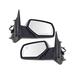 2014-2018 Chevrolet Silverado 1500 Door Mirror Set - TRQ MRA09020